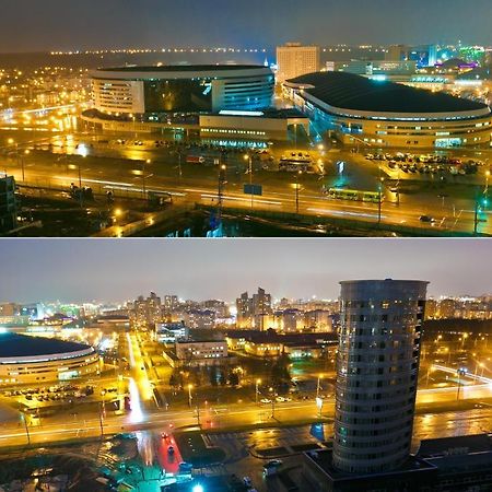 Апартаменты Арена Минск Экстерьер фото
